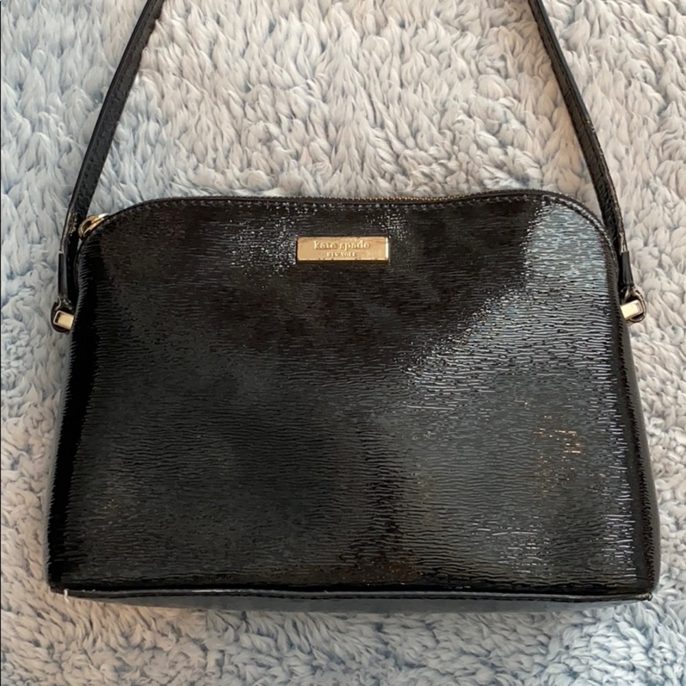 Black Kate Spade Crossbody Bag